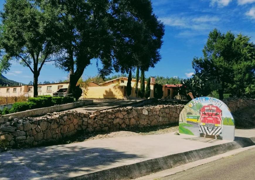 Hotel Paraiso Del Oso Cerocahuí Extérieur photo