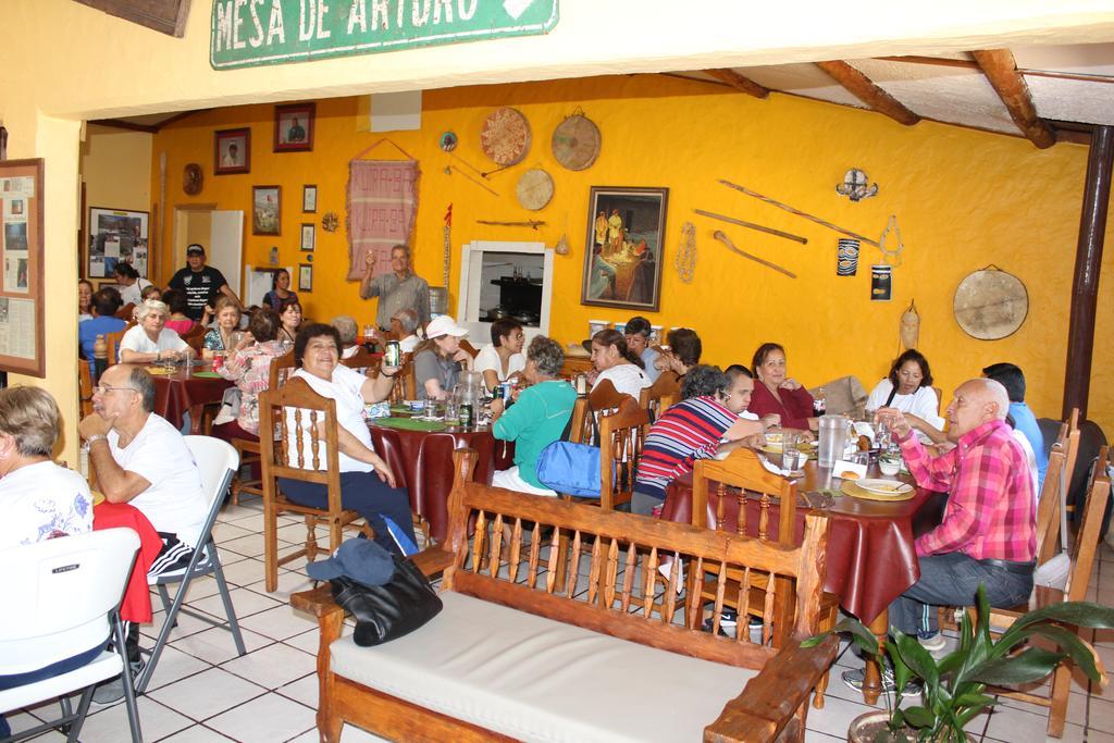 Hotel Paraiso Del Oso Cerocahuí Extérieur photo