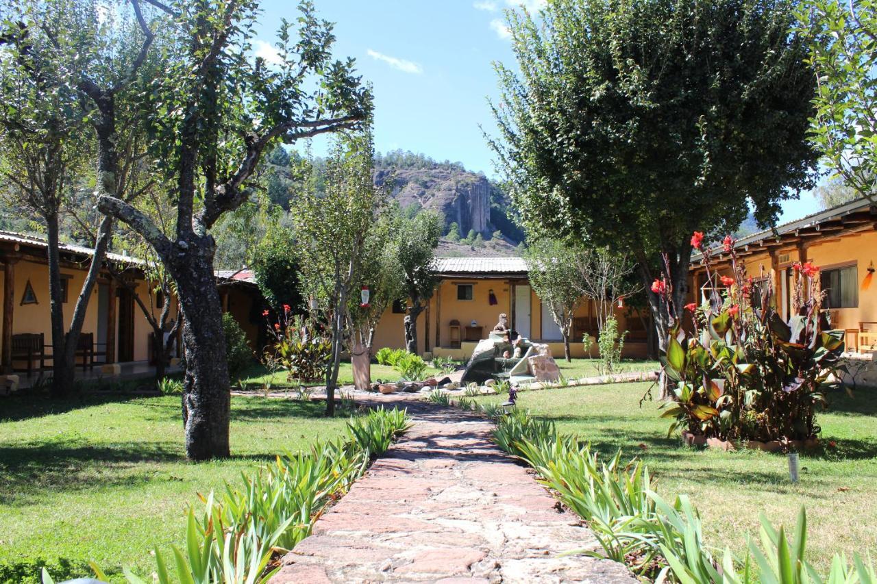 Hotel Paraiso Del Oso Cerocahuí Extérieur photo